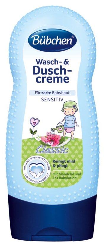 Naturprodukt Bübchen umývací a sprchový krém 230 ml