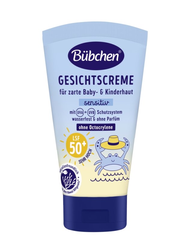 Bübchen ochranný krém na tvár SPF 50+ 50 ml