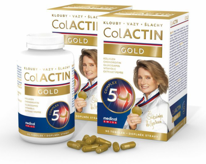 ColACTIN GOLD 2 x 90 tobolek kĺbová výživa ColACTIN GOLD 2 x 90 tobolek kĺbová výživa