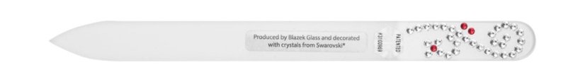 Pilník sklenený na nechty Swarovski 14 cm Solingen