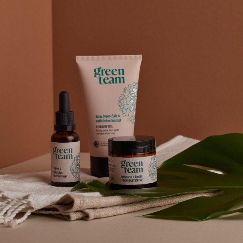 Green Team Hydratačný krém 60 ml