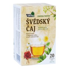 Naturprodukt Švédsky čaj 20 sáčkov