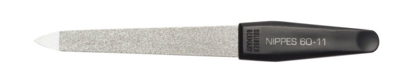 Pilník zafírový špicatý čierny 11 cm Solingen