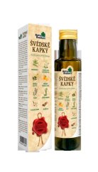 Naturprodukt Švédske kvapky 250 ml