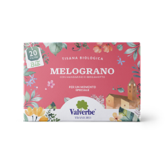 Valverbe Granátové jablko BIO bylinný čaj 20 sáčkov (30 g)