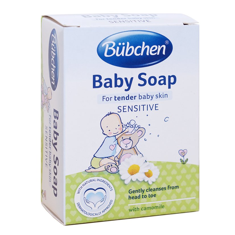 Baby mydlo Bübchen 125g Baby mydlo Bübchen 125g