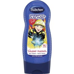Bübchen Wasser Marsch 2-v-1 šampón & sprchový gél 230 ml