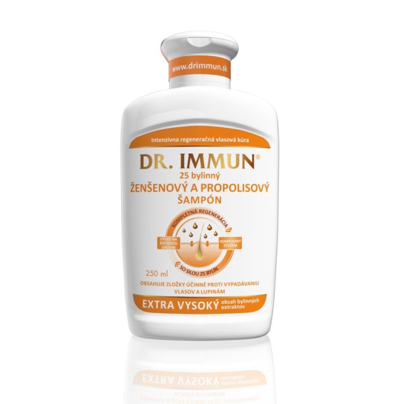DR. IMMUN 25 bylinný šampón