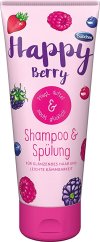 Bübchen Happy Berry šampón & kondicionér 200 ml
