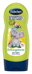 Bübchen Jungle Gang 2-v-1 šampón & sprchový gél 230 ml