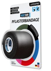 Náplasť BUDDYCARE 5cm x 4,5m čierna 1 ks