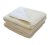 Vlnené prestieradlo z Tumbler vlny - ecru