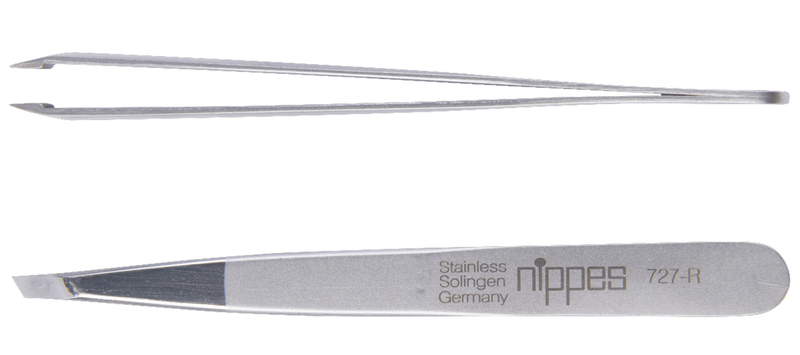 Pinzeta kozm. skosená, matná, nerez 9,5 cm NIPPES Solingen