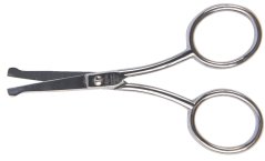 Nožnice detské zahnuté 9 cm NIPPES