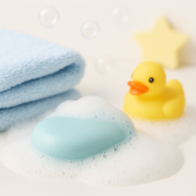 Šampóny, sprchové gély a mydlá