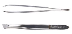 Pinzeta skosená, extra jemná 8 cm NIPPES Solingen