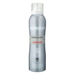Altruist Neviditeľný opaľovací sprej SPF 50 200 ml