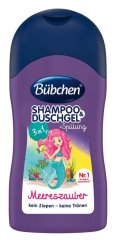 Bübchen 3-v-1 „Malá morská víla“ 50 ml