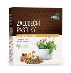 Naturprodukt Žalúdočné pastilky 20 pást