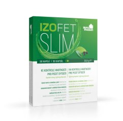 Izofet Slim - kontrola hmotnosti 30 kapsúl