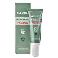 Altruist Anti-Redness & Pigmentation SPF 50 Ochranný krém redukujúci začervenanie 30 ml