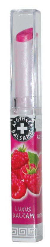 Balsamis Luxus balzam na pery ovocný Malina 2,6 g