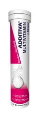 Multivitamín + Mineral Broskyňa šum. tablety 20 ks
