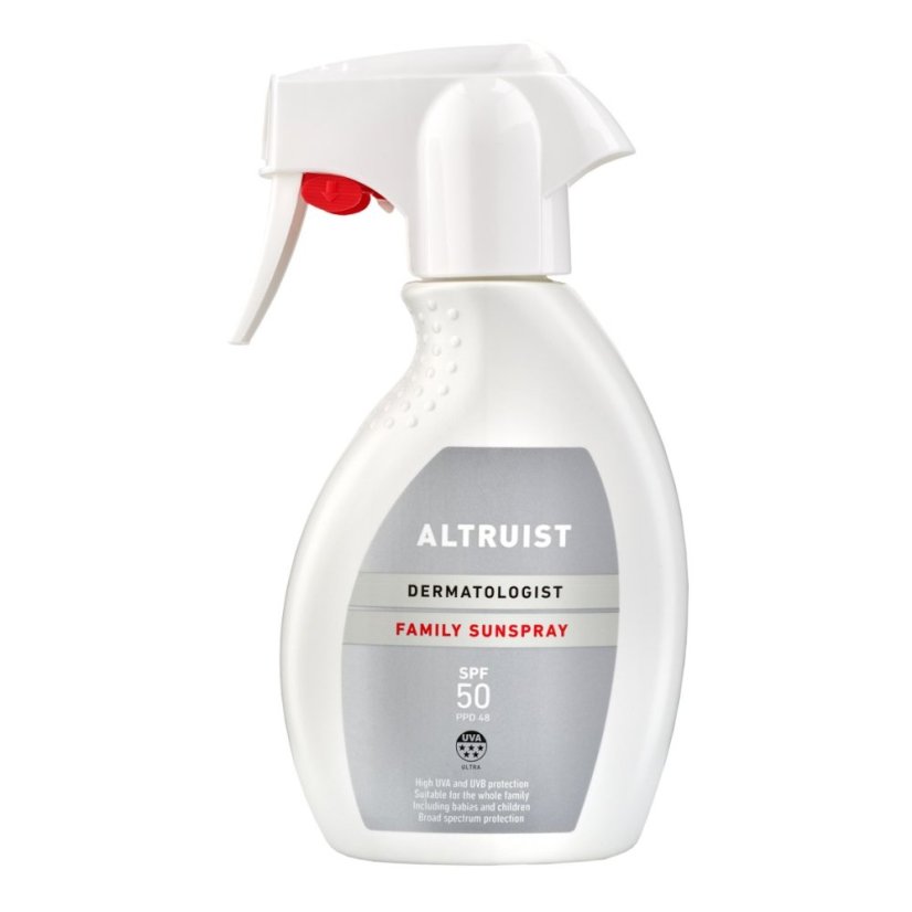 Altruist Rodinný opaľovací sprej SPF 50 250 ml