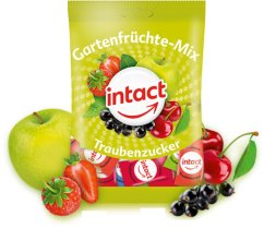 Intact vrecko hroznový cukor ZÁHRADNÉ MIX 75 g