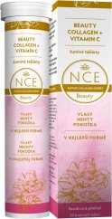 Beauty Collagen + vitamín C šumivé tablety 20 tbl