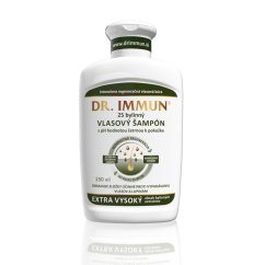 DR. IMMUN Bylinný šampón 25 bylín