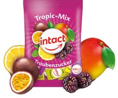 Intact vrecko hroznový cukor TROPIC MIX 75 g