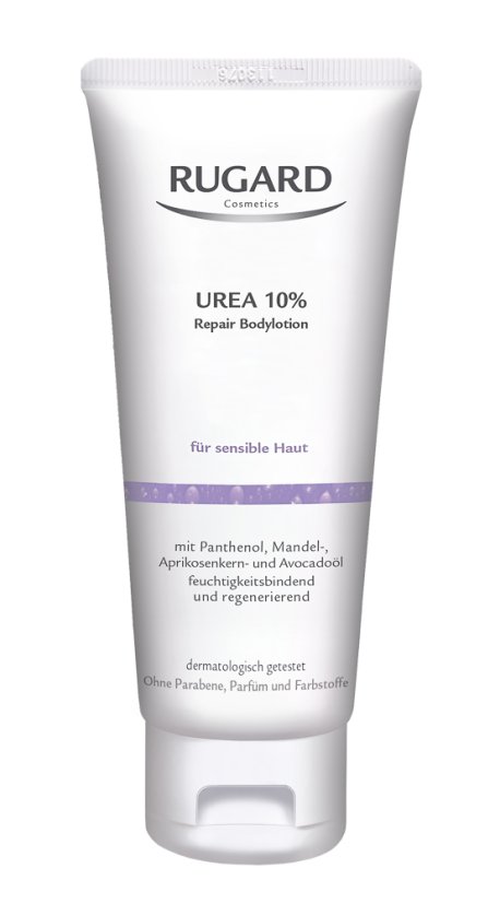 Rugard Urea 10% Regeneračné telové mlieko 200 ml