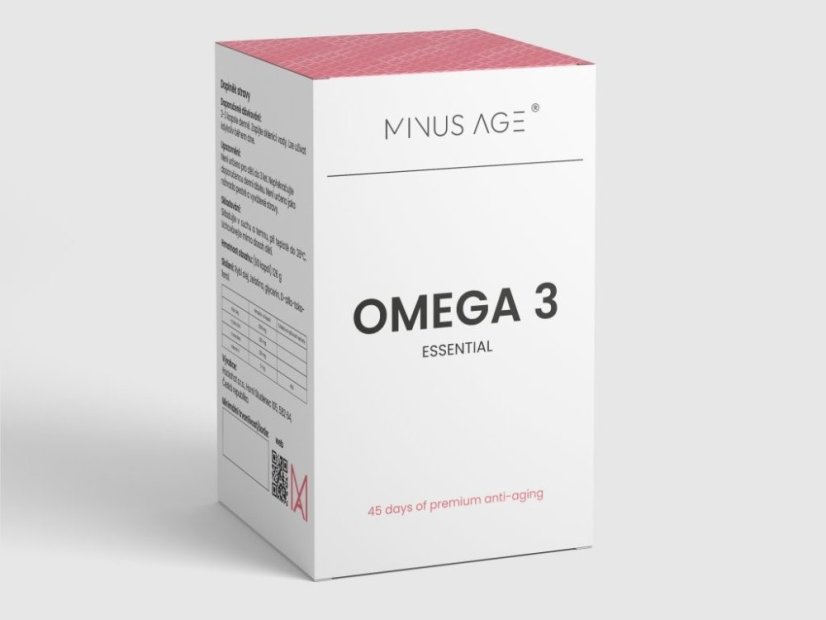 Mínus Age Omega 3 90 cps