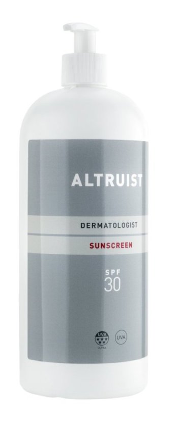 Altruist Opaľovací krém SPF 30 1000 ml