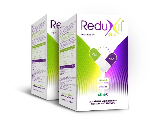 Clinex Reduxil Duo 2 x 30 kapsúl + 30 tabliet