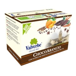 Valverbe BIO čokoládovo-pomarančový čaj