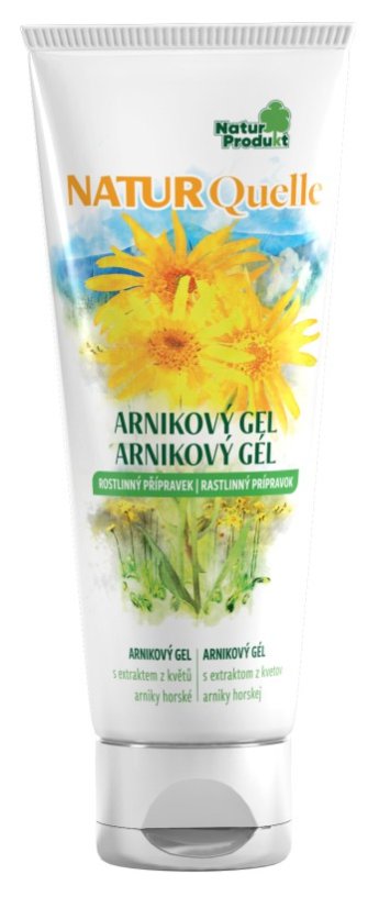 Naturquelle Arnikový mobil gél 200 ml - hrejivý