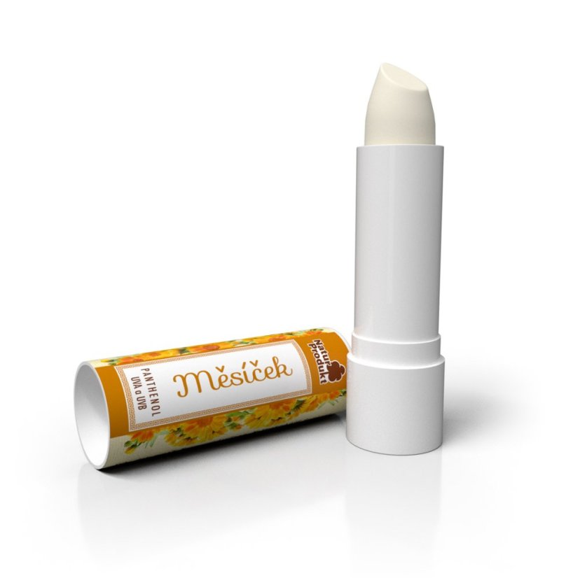 Bylinný Panthenol balzam na pery Nechtík Naturprodukt 4 g