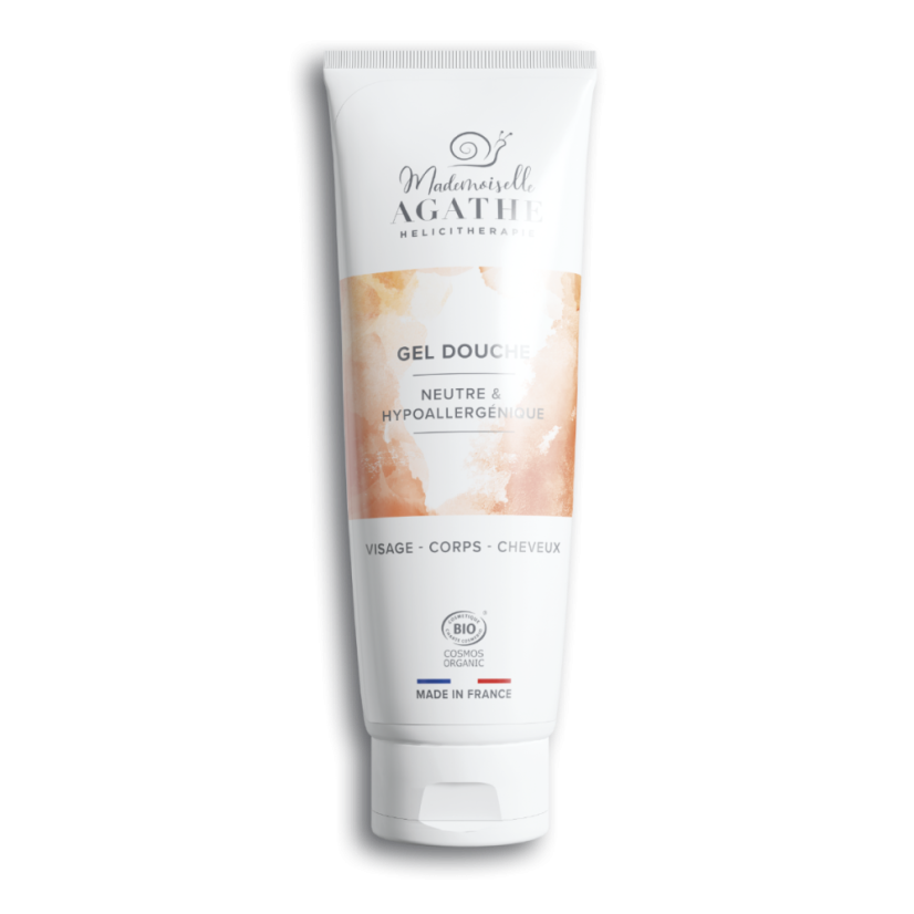 Mlle Agathe Hypoalergénny sprchový gél 200 ml (BIO)