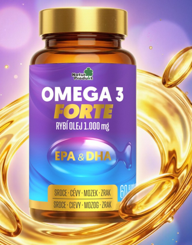 Naturprodukt Lipozomálny vitamín C 500 mg 60 kapsúl