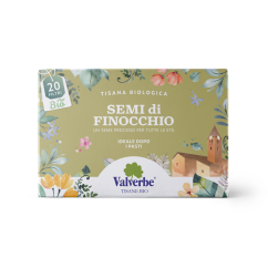 Valverbe Feniklový čaj (semená) BIO 20 sáčkov (30 g)