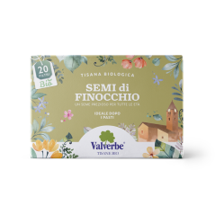 Valverbe Feniklový čaj (semená) BIO 20 sáčkov (30 g)