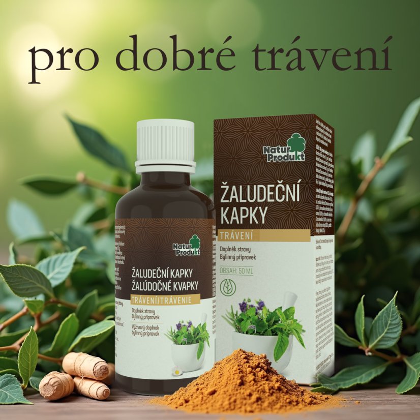 Naturprodukt Žalúdočné kvapky 50 ml