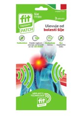 Náplasť Šija 3 ks FIT Therapy