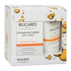 Rugard Darčeková sada Vitamínový krém proti predčasným vráskam 100 ml + Krém na ruky 50 ml