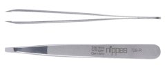 Solingen Pinzeta kozm. rovná, matná, nerez 9,5 cm 1 ks
