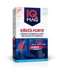 IQ Mag kŕče Forte