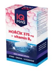 IQ Mag horčík s vitamínom B6