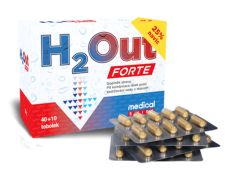 H2Out FORTE tob.50 pre Odvodnenie organizmu